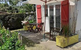 Maisonnette proche de la plage