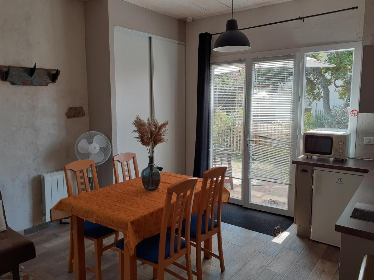 Maisonnette proche de la plage Tarnos Extérieur photo