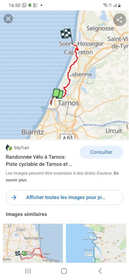 Maisonnette proche de la plage Tarnos Extérieur photo